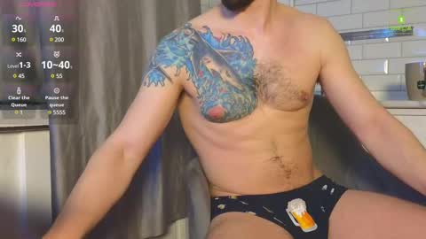 HaydenMuscled online show from March 2025 05:09:01 AM