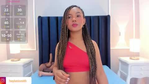 Snapshot of haylanismithh chatting on December 2025 12:22:02 PM HAYLANI online show from December 2025 12:22:02 PM