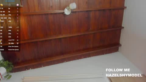 Im Hazel online show from December 2024 09:50:02 AM