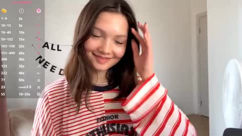 Snapshot of hazelhartshorn chatting on May 2026 12:03:02 PM Kira online show from May 2026 12:03:02 PM