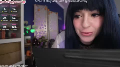 Heather online show from October 2025 10:47:01 PM