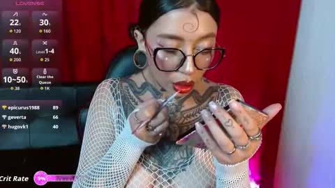 Hecate Queen online show from February 2026 06:59:02 PM