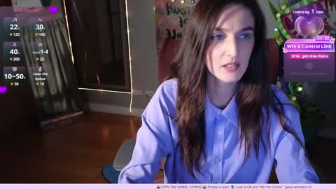 Snapshot of heidiluceous chatting on January 2025 09:52:02 AM Heidi brunette Foxy red head and Carrie blondie online show from January 2025 09:52:02 AM