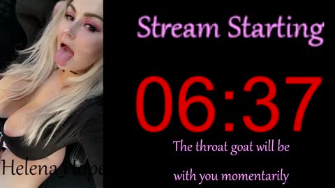 Helena Hope online show from December 2024 08:25:02 PM