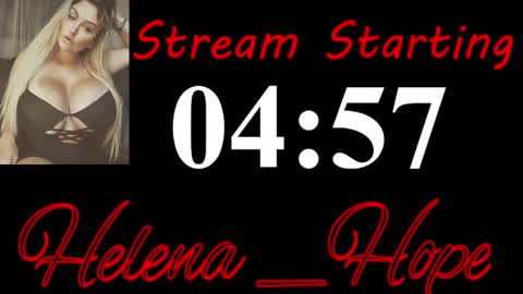 Helena Hope online show from September 2025 07:21:02 AM