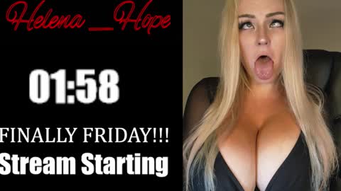 Helena Hope online show from November 2025 06:13:02 AM