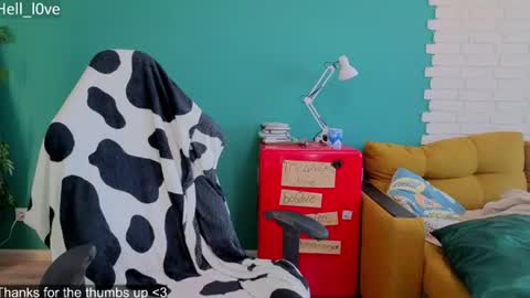 Snapshot of hell_l0ve chatting on July 2026 02:46:01 AM Anastasiia online show from July 2026 02:46:01 AM