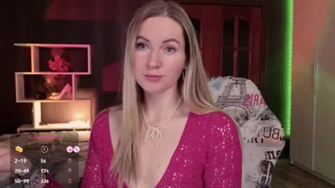 Alisia  Monday to Friday from 10 am to 4 pm GMT 2 online show from December 2025 08:12:02 AM