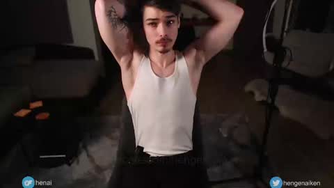 Hengen Aiken online show from February 2025 08:53:02 PM