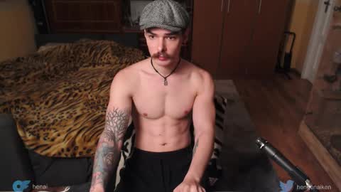 Hengen Aiken online show from September 2025 08:58:01 PM