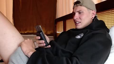 Gregblonde  Alextattoo online show from February 2025 01:00:02 AM