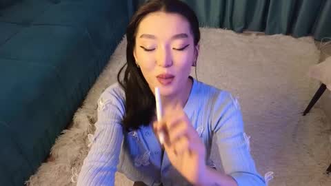 Snapshot of hey_herbal chatting on January 2025 06:23:01 PM Audrey online show from January 2025 06:23:01 PM