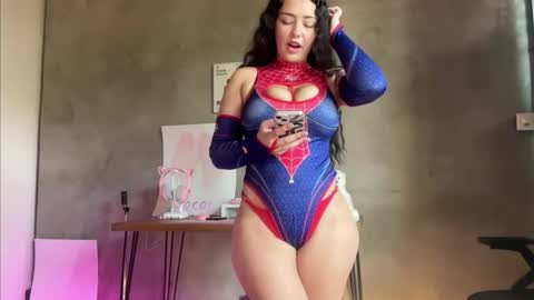 Snapshot of heyitscoco_xx chatting on January 2025 07:51:02 AM Coco aka Tyla online show from January 2025 07:51:02 AM