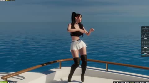 Hanna online show from February 2025 01:22:01 AM