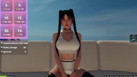 Hanna online show from February 2025 09:32:02 PM