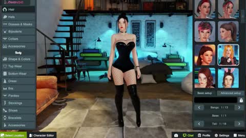 Hanna online show from September 2025 12:10:02 PM