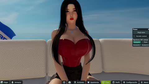 Hanna online show from December 2025 09:32:02 PM