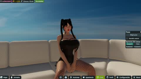 Snapshot of hinata__sweet chatting on May 2026 07:25:01 AM Hanna online show from May 2026 07:25:01 AM