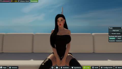 Snapshot of hinata__sweet chatting on June 2026 12:57:02 AM Hanna online show from June 2026 12:57:02 AM