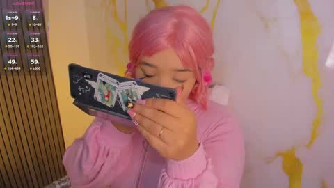 Snapshot of hinata_dolly chatting on June 2026 11:23:01 AM hinata_dolly online show from June 2026 11:23:01 AM