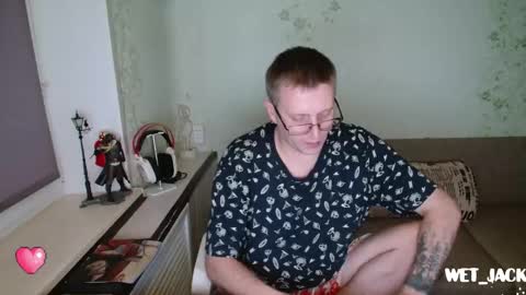 Wet Jack online show from December 2025 07:21:02 PM