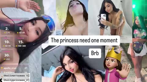 Snapshot of hollyprincess_2 chatting on January 2025 05:32:01 AM holly princess mermaid online show from January 2025 05:32:01 AM