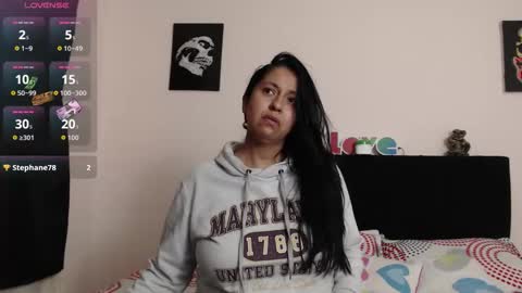 Milena online show from September 2025 07:24:02 PM