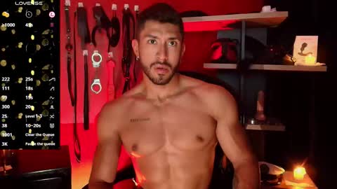 Homme Erotic  Chris online show from December 2025 01:57:02 AM