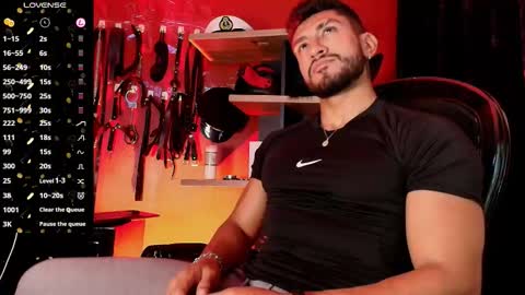 Homme Erotic  Chris online show from January 2026 05:10:02 AM