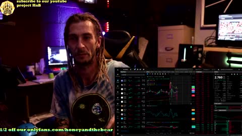 Honey and Bear online show from December 2024 01:06:01 PM