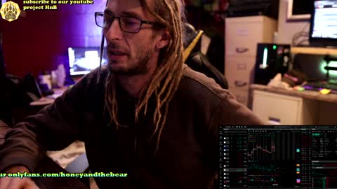 Honey and Bear online show from December 2024 04:10:02 PM