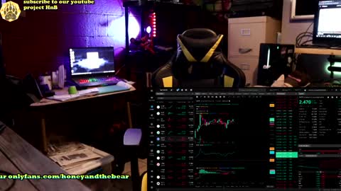 Honey and Bear online show from December 2024 07:15:02 PM