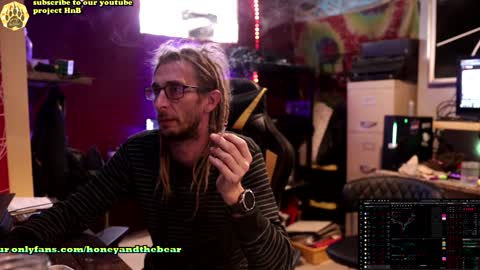 Honey and Bear online show from December 2024 07:32:01 PM