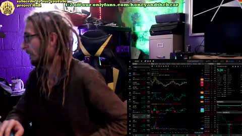 Honey and Bear online show from January 2025 06:59:01 PM