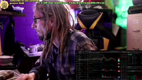 Honey and Bear online show from January 2025 04:57:02 PM