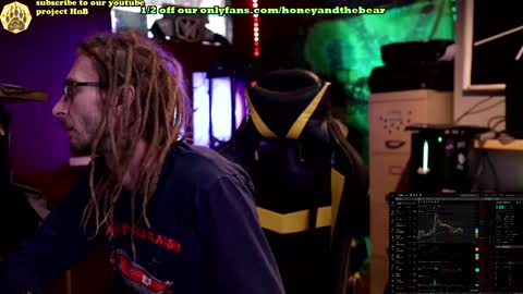 Honey and Bear online show from February 2025 12:57:02 PM