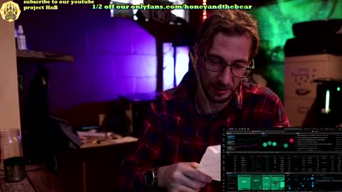 Honey and Bear online show from February 2025 12:49:01 PM
