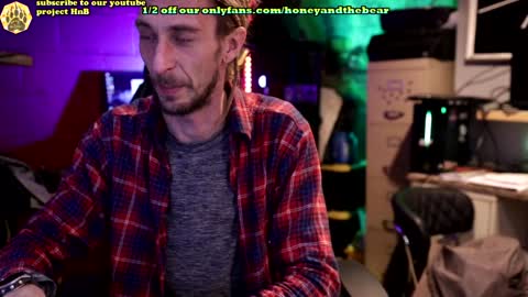 Honey and Bear online show from February 2025 03:16:02 AM