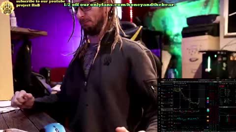 Honey and Bear online show from February 2025 01:11:02 PM
