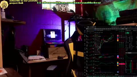 Honey and Bear online show from February 2025 03:49:01 PM