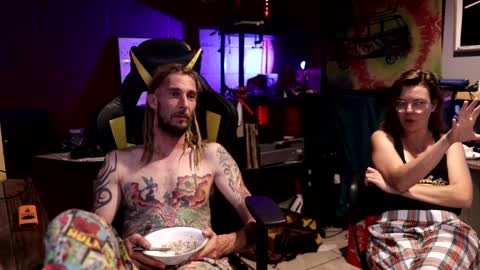 Honey and Bear online show from September 2025 02:22:01 AM