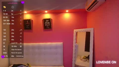 Valentina  online show from March 2025 12:22:01 PM