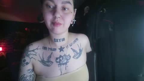 Snapshot of horror_circus chatting on February 2025 12:17:01 AM Messalina Horror online show from February 2025 12:17:01 AM