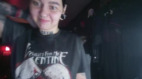 Snapshot of horror_circus chatting on February 2025 08:26:01 PM Messalina Horror online show from February 2025 08:26:01 PM