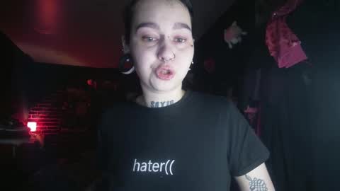 Snapshot of horror_circus chatting on February 2025 01:30:02 AM Messalina Horror online show from February 2025 01:30:02 AM