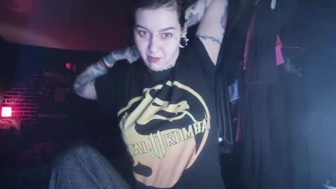 Snapshot of horror_circus chatting on March 2025 06:54:01 PM Messalina Horror online show from March 2025 06:54:01 PM