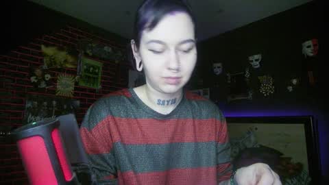 Messalina Horror online show from November 2025 07:23:02 PM