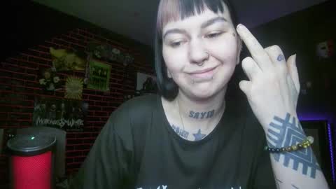 Messalina Horror online show from February 2026 11:22:01 PM