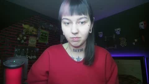 Messalina Horror online show from February 2026 05:33:01 PM