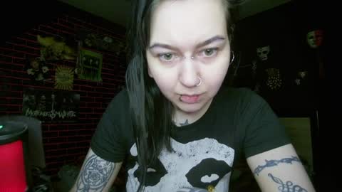 Messalina Horror online show from April 2026 06:53:02 PM